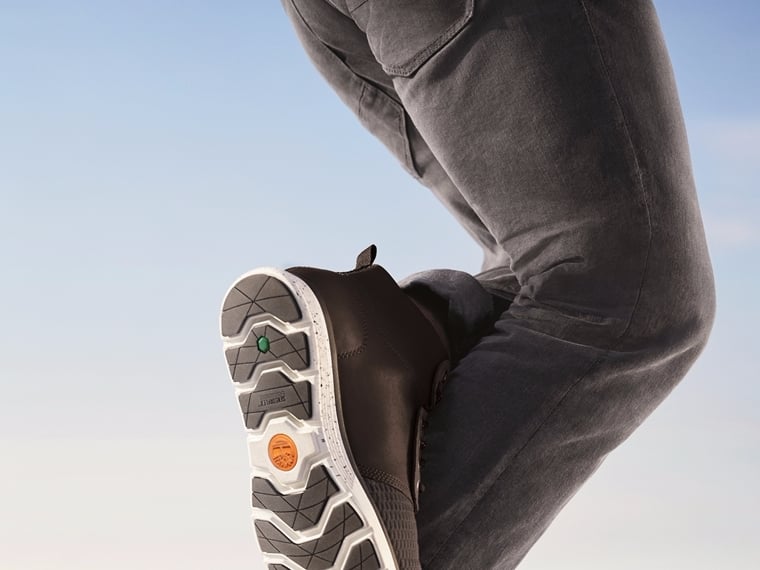 軟底子、硬實力， 你相信 Timberland 適合穿來跳舞?