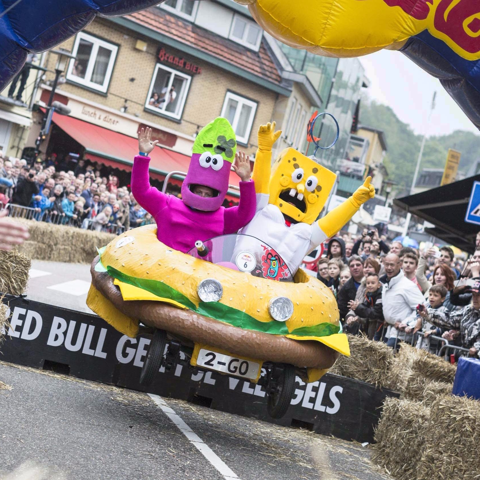 最狂賽事即將二度來台，「Red Bull Soapbox Race 皂飛車」要你蠻橫上路！