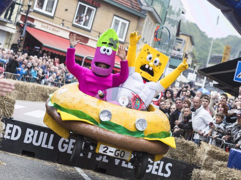 最狂賽事即將二度來台，「Red Bull Soapbox Race 皂飛車」要你蠻橫上路！