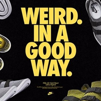 31年後，熱度依舊: NIKE AIR SOCK RACER ULTRA FLYKNIT