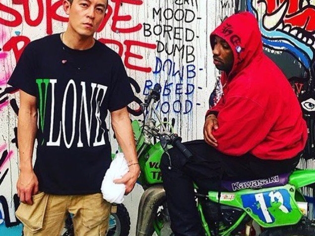 Vlone 爆紅是什麼原因？除了陳冠希加持　背後關鍵人物其實是「他」！