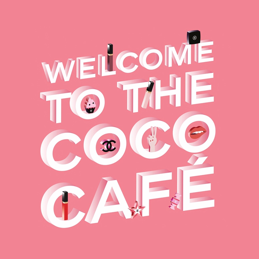 香奈兒 Coco Café 咖啡廳初登場　讓女孩們尖叫必去的一間店 !