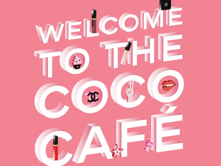 香奈兒 Coco Café 咖啡廳初登場　讓女孩們尖叫必去的一間店 !