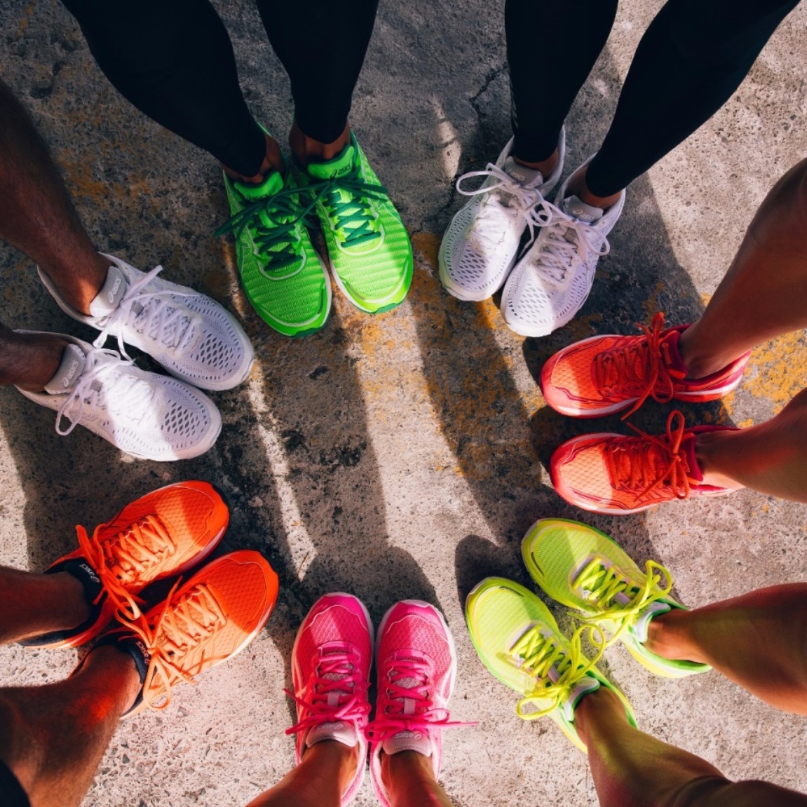 燃情夏季，活力開跑 ASICS 亞瑟士四款高性能跑鞋推出鮮豔夏季新色