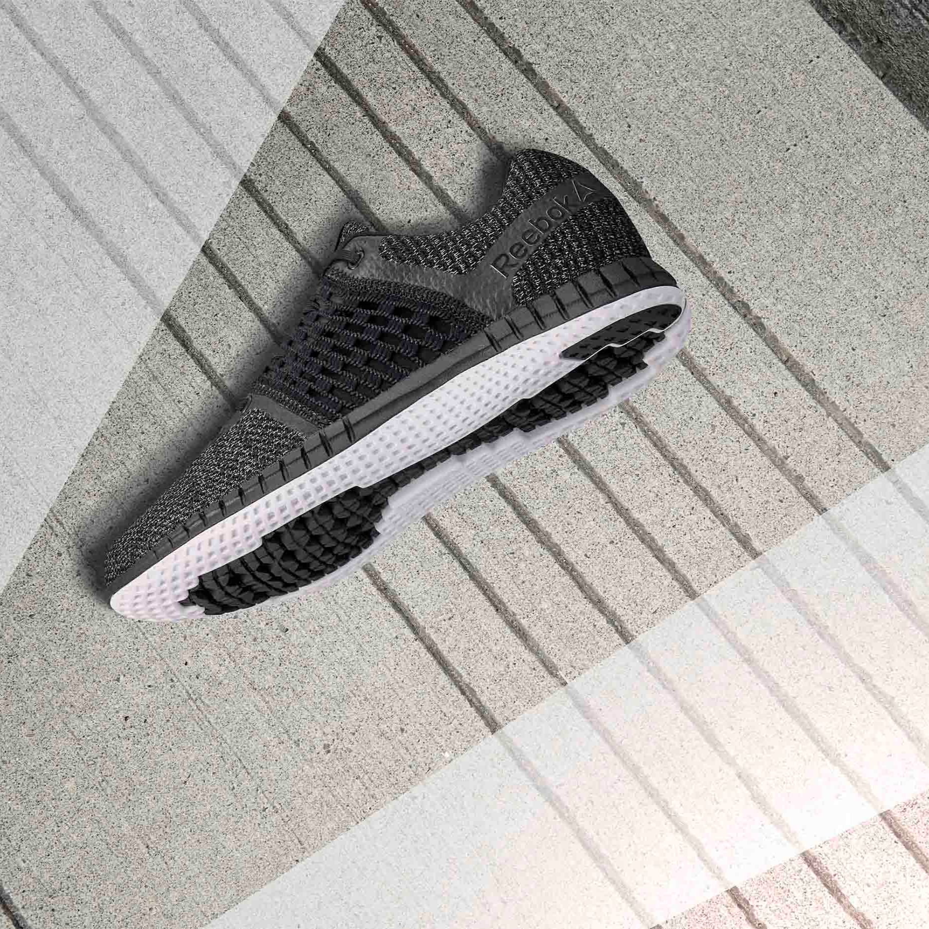 Reebok PRINT RUN ULTRAKNIT創造城市跑鞋新時代 機能科技 X 極簡時尚