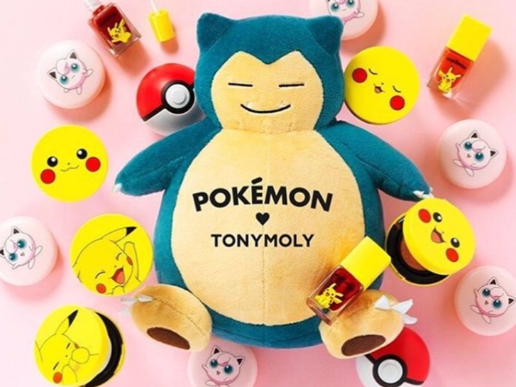 精靈迷注意！TONYMOLY 推出以 Pokemon 設計的化妝品系列，每件也可愛得讓人失去抵抗力！