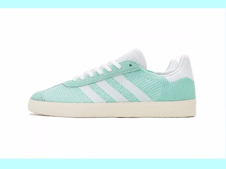 一抹清新氣息！adidas Originals Gazelle 推出 Primeknit 版＋2 款全新配色！