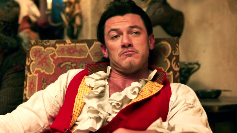 在今年迪士尼最夯的真人版电影《美女与野兽》(beauty and the beast)