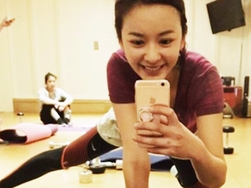 拜拜 大象腿 ！明星瘦腿 秘訣 一個月打造 Iphone6腿