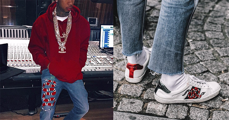 Gucci Rapper Swan A$AP Rocky、Tyga 都哈的「Gucci Snake」到底是什麼意思?細數那些出現 Gucci 的饒舌屌歌 - JUKSY 街星