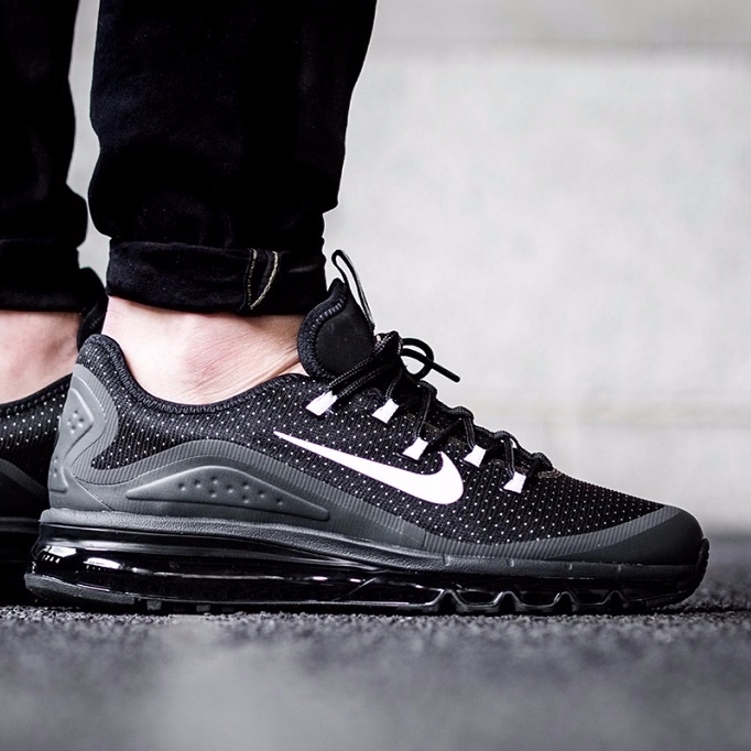Nike Air Max More 全新黑色配色