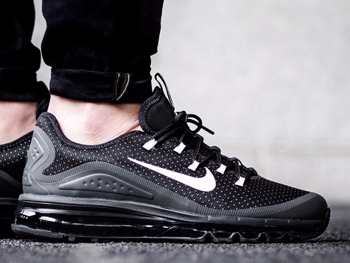 Nike Air Max More 全新黑色配色