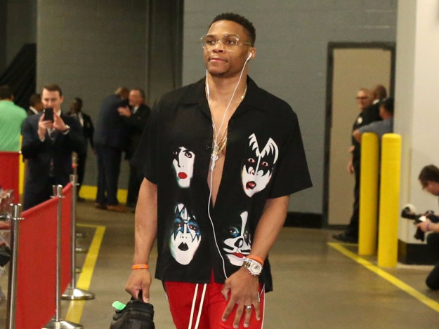 我是 NBA 最會穿衣的男人!忍者龜 Russell Westbrook 前衛潮男 連詹皇都備受威脅!