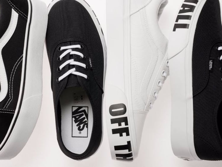 VANS女孩趨勢 厚底新作4月22日(六)登場