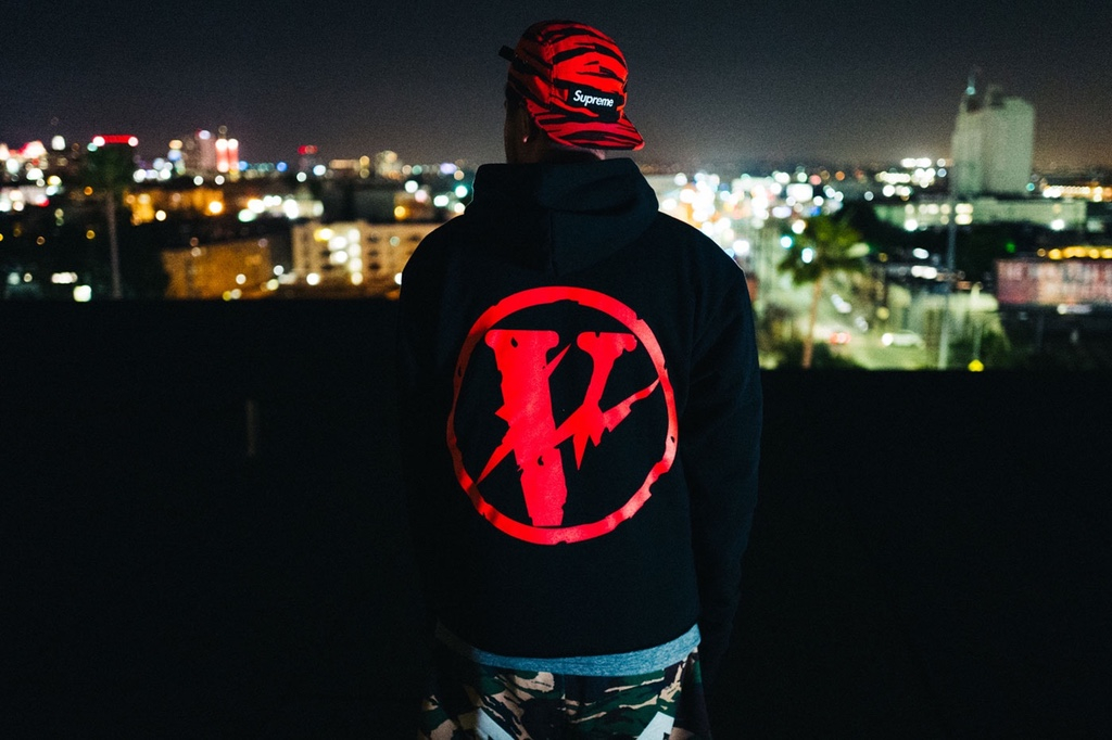 潮流突擊－走進 VLONE x fragment design 洛杉磯 24 小時限定店