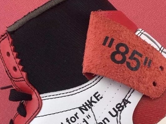 率先近賞 OFF-WHITE x Air Jordan 1 聯名鞋款
