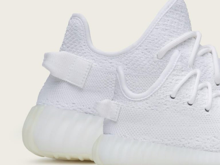 adidas Originals  YEEZY BOOST 350 V2 CREAM WHITE 夏日白色轟炸降臨 最潮成人幼童鞋款全球同步上市