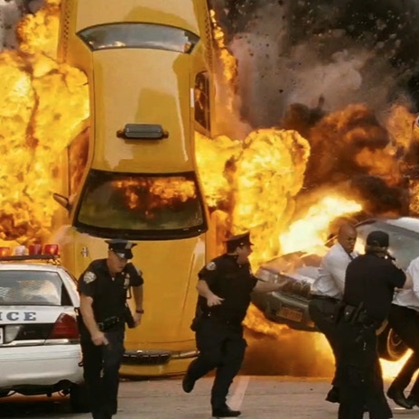 10 大經典電影飛車追逐爆炸場景 你們最愛哪一個