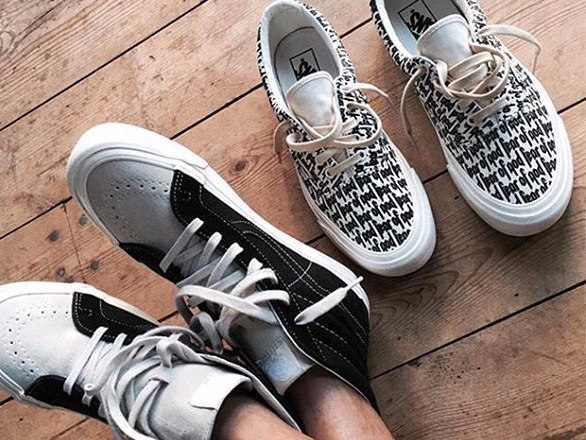 Jerry Lorenzo 透露 Fear of God x Vans 全新聯名系列發售信息