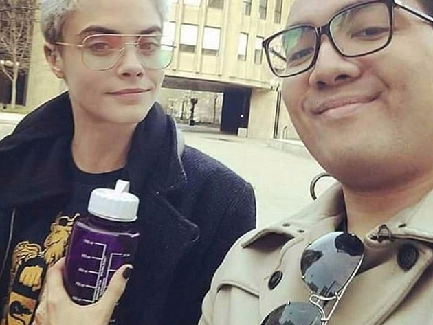 Cara Delevingne 銀色「超短髮」造型帥氣無敵 將頭髮越剪越短的原因是...