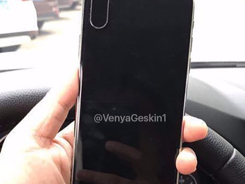 iPhone 8 實物樣品模型流出？！
