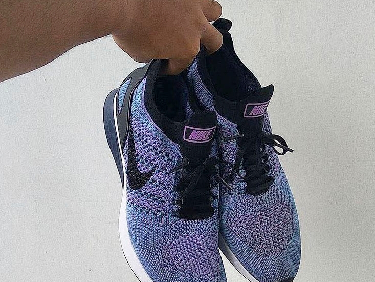 Nike Mariah Racer 全新跑鞋亮相！　不改飛織彩虹本色