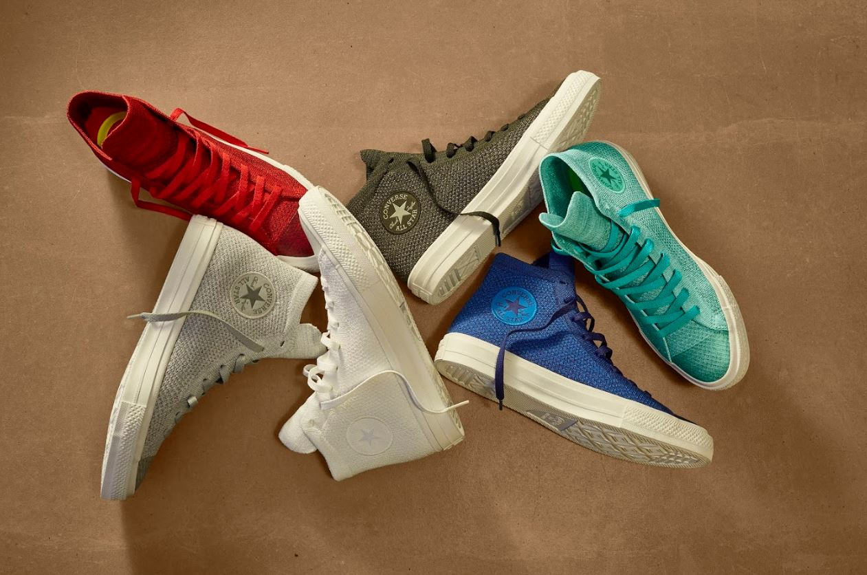 CONVERSE CHUCK TAYLOR ALL STAR x NIKE FLYKNIT全新系列 首次將Nike Flyknit技術導入旗下鞋款