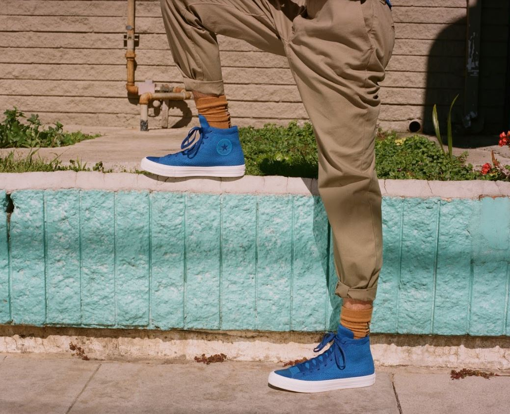 CONVERSE CHUCK TAYLOR ALL STAR x NIKE FLYKNIT全新系列 首次將Nike Flyknit技術導入旗下鞋款