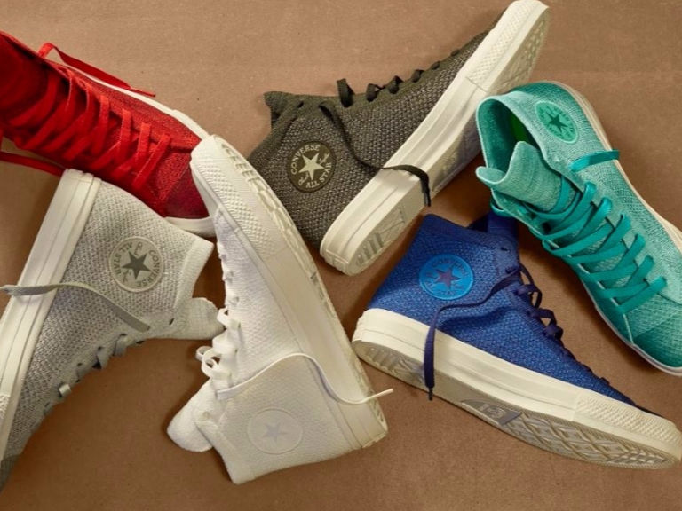 CONVERSE CHUCK TAYLOR ALL STAR x NIKE FLYKNIT全新系列 首次將Nike Flyknit技術導入旗下鞋款