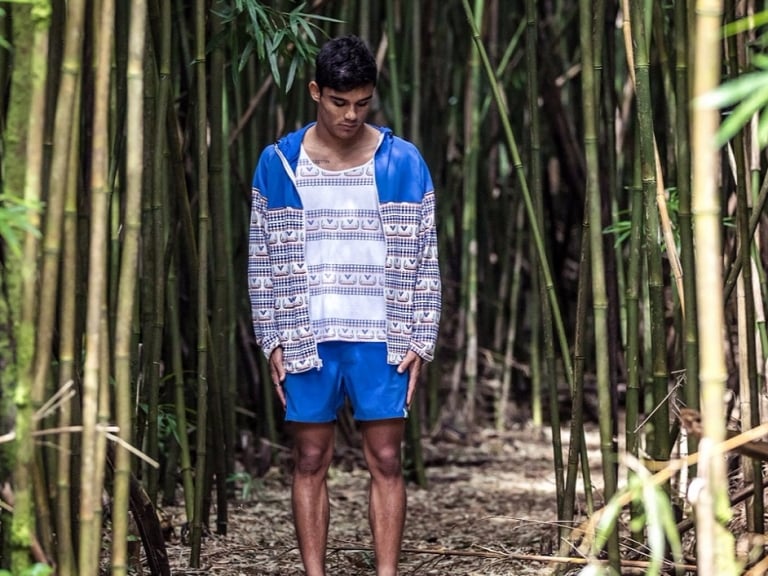 衝浪服飾品牌VAST達悟族部落圖騰「船眼紋」向海洋朝聖者獨特精神致敬 