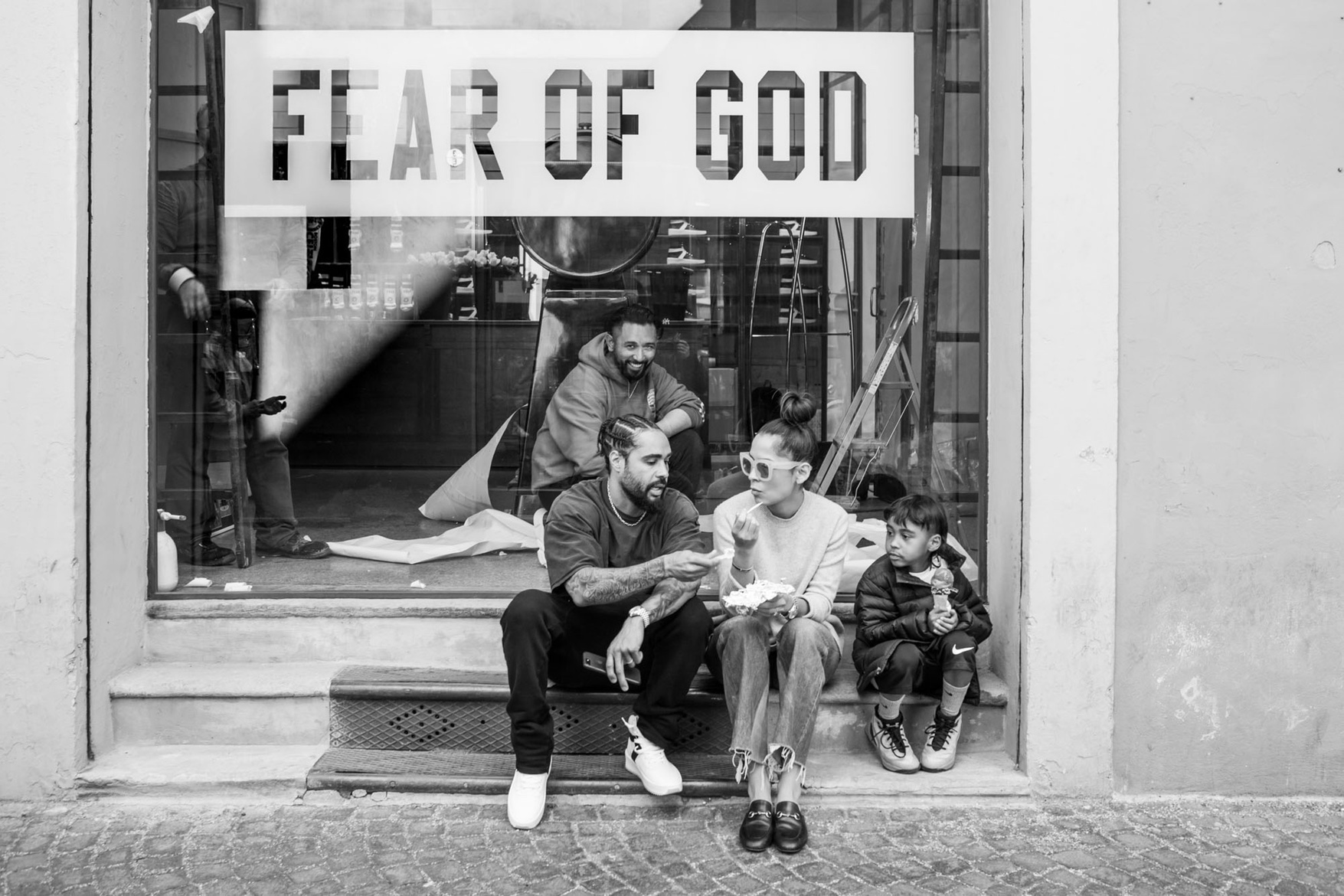 Fear of God 「1987」系列席捲義大利!限定店現場裝潢帥瞎一票潮人