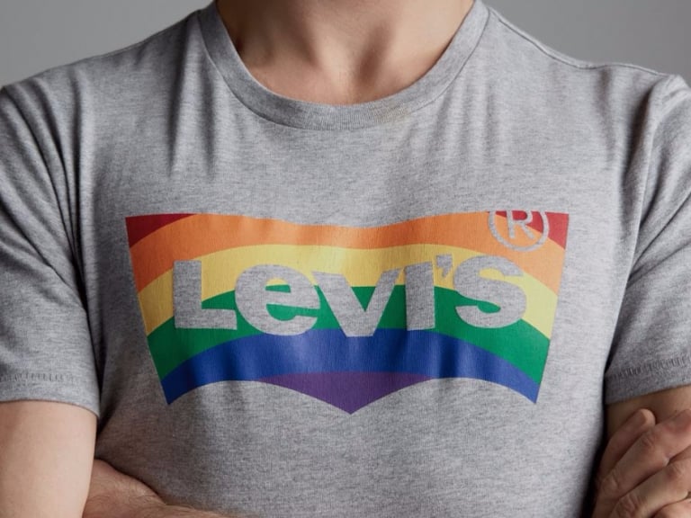 為愛而戰 Fight Stigma LEVI’S® 2017 年Pride限量系列