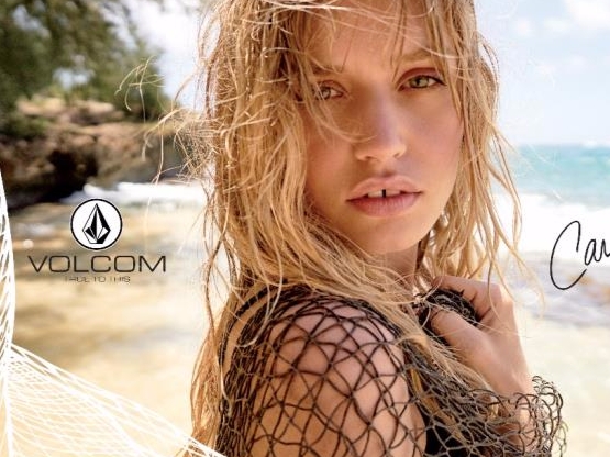 VOLCOM WOMENS 全新女裝環保泳裝系列 Simply Solid Collection