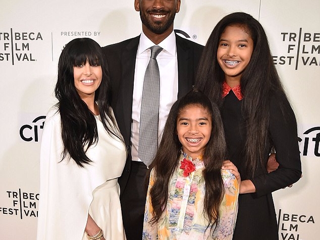 好氣！Kobe Bryant 談女兒也開始打籃球　但 5 冠戒指老爸地位卻不如學校教練...