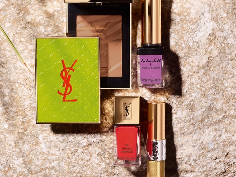 2017 YSL 夏季「野性狂放」限量彩妝！趁炎夏放膽玩色吧