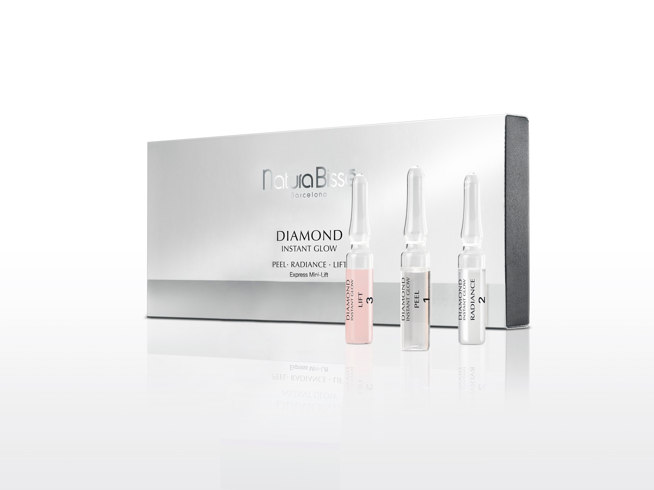  Natura Bissé 鑽石靚顏緊緻完美組  快速養成光澤肌的隱形拉提術