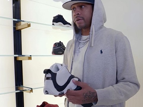 「戰神」Allen Iverson 談球鞋的重要性：你穿得像超級英雄，更要打得像超級英雄！