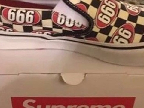 Supreme x VANS 新一波聯名鞋款諜照