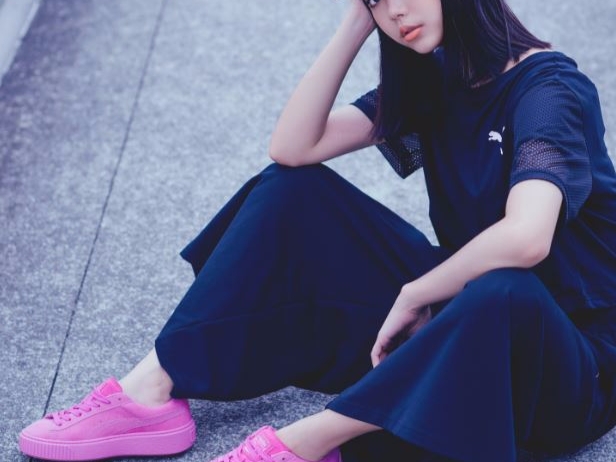 女孩專屬 PUMA 超人氣厚底潮鞋 PUMA Basket Platform  5/5 初夏粉嫩新登場  