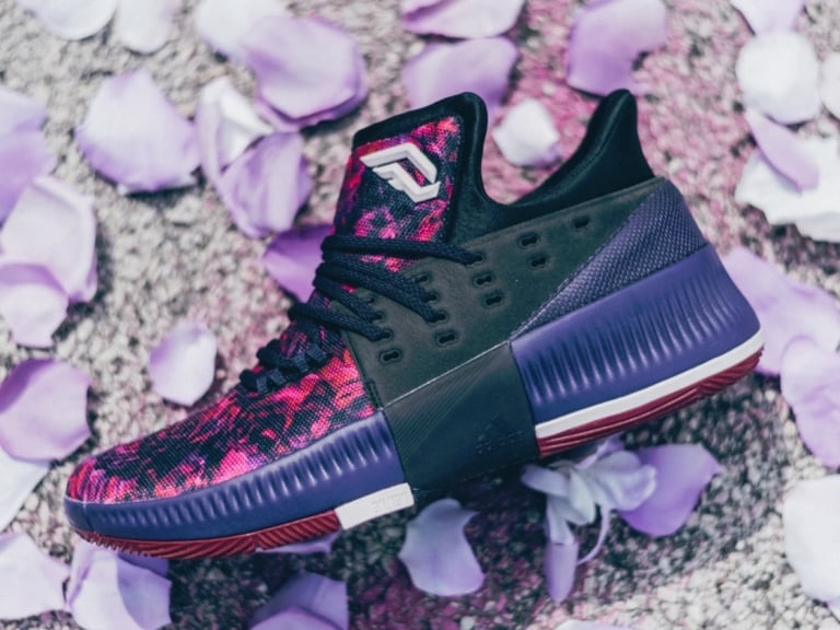 Damian Lillard 第三代戰靴 adidas DAME 3，兩款全新配色登場