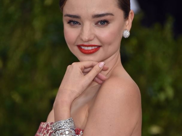 2017 Met Gala 紐約大都會博物館慈善晚宴名人配戴Cartier作品 紅毯光彩奪目