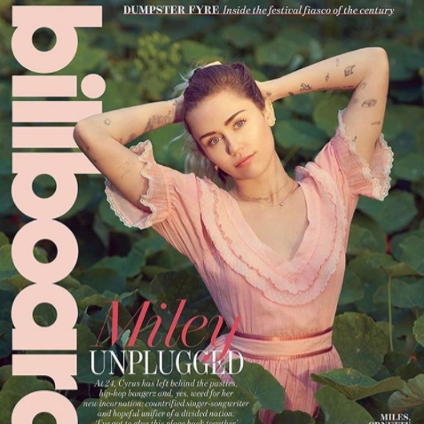 我完全乾淨了！麥莉希拉因未婚夫改變大膽作風　新歌風格開嗆「從不聽紅髮艾德的歌」！