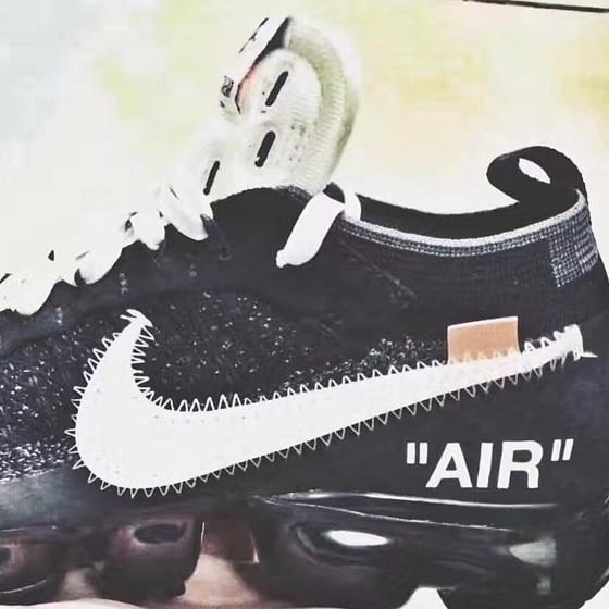 最強 VaporMax 鞋款誕生　OFF-WHITE x Nike Air VaporMax ！