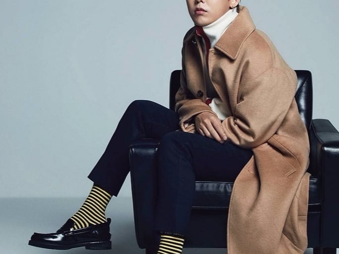 G-DRAGON 戒菸破功 再度吞雲吐霧外媒關注!