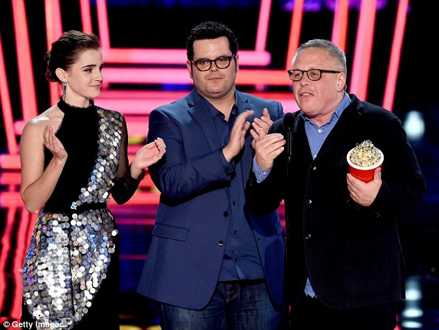 艾瑪華森擊敗這位男星      拿下 MTV 最佳演員！