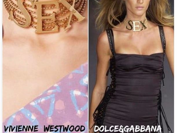 Dolce & Gabbana 承認抄襲Vivienne Westwood，同時又“質疑” CHANEL 抄襲自己
