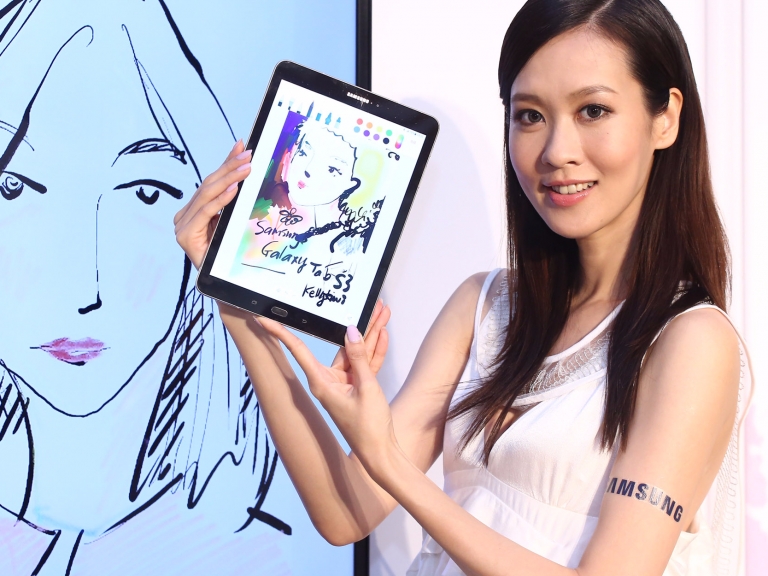 三星Galaxy Tab S3撼動想像 各「平」本事 盡享「聲」「色」「筆」三大優勢　娛樂與工作完美調和　平板生活再進階