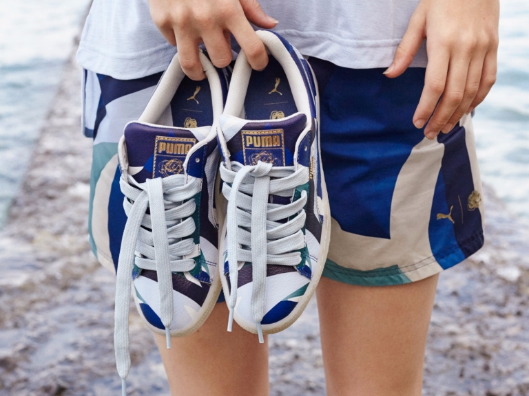 PUMA X CAREAUX 經典美學再現 今夏最浪漫的海洋奇幻之旅