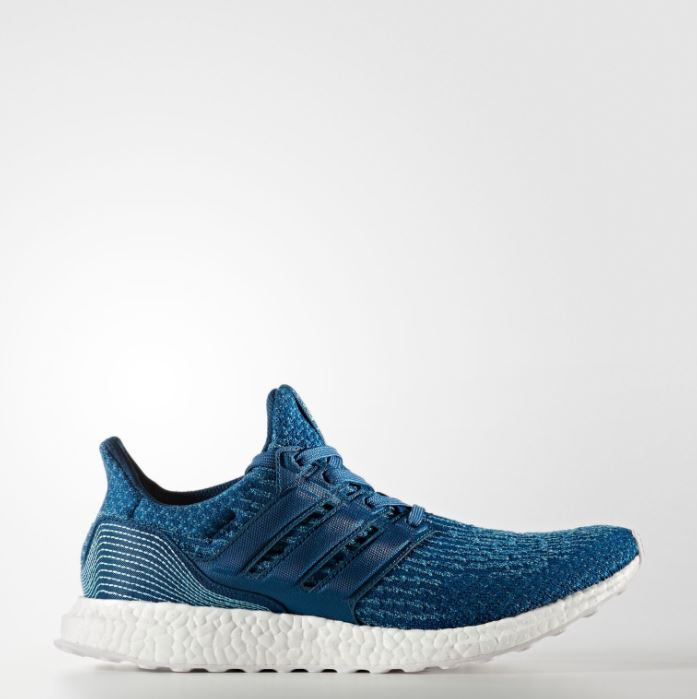 adidas UltraBOOST x Parley  5月10日 全球同步上市