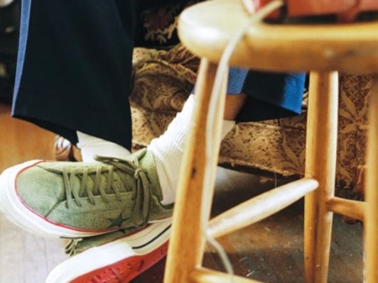 CONVERSE再度聯手UNDEFEATED 推出ONE STAR ’74系列傳承One Star經典鞋款